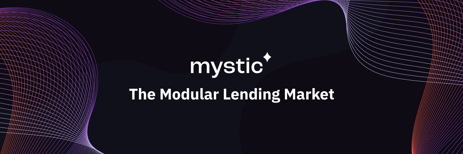 Mystic Finance's banner