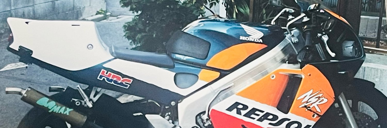 ⸌⍤⃝⸍暴れる三足＠バイク専用キャンプ場開拓中's banner