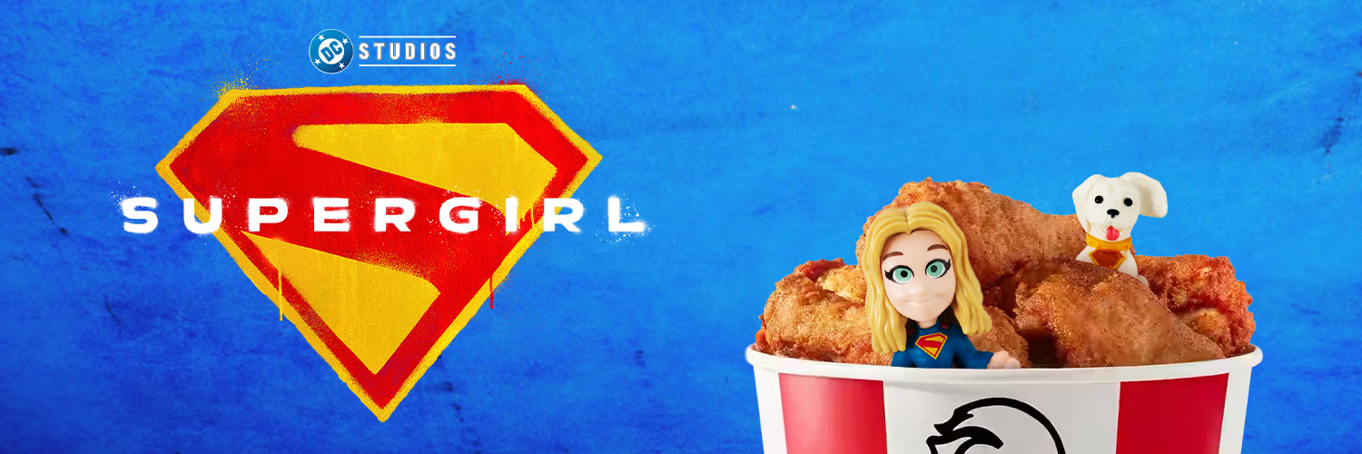 KFC's banner