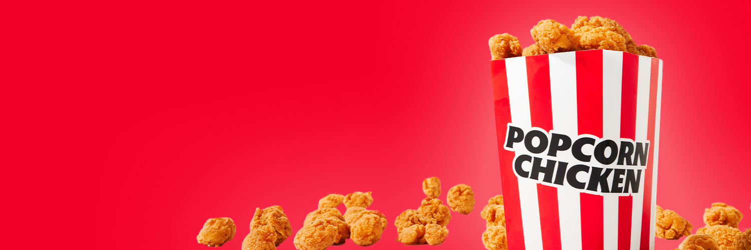KFC's banner