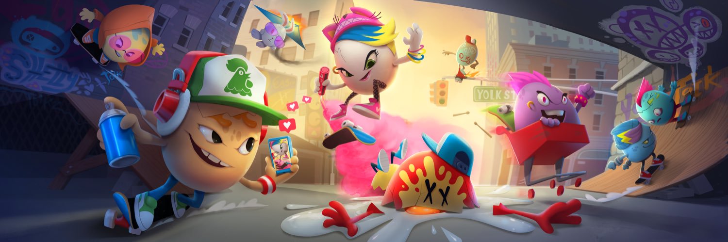 Bad Egg's banner