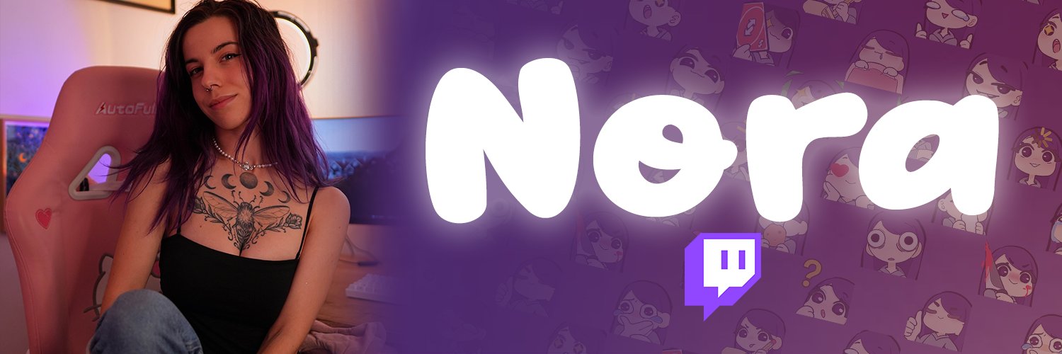 Nora ✨'s banner
