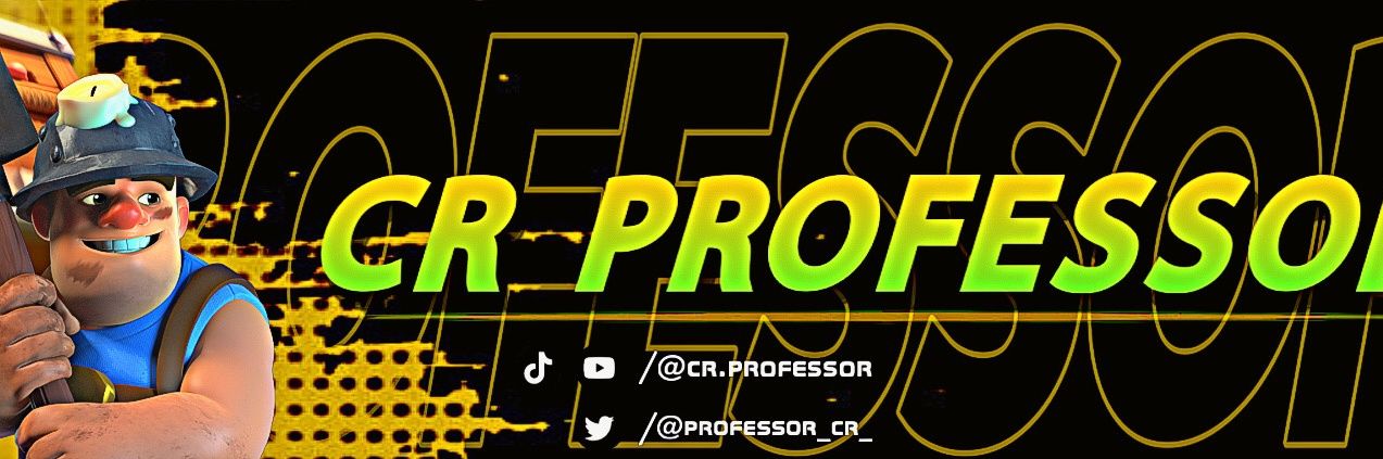 YT: CR Professor's banner