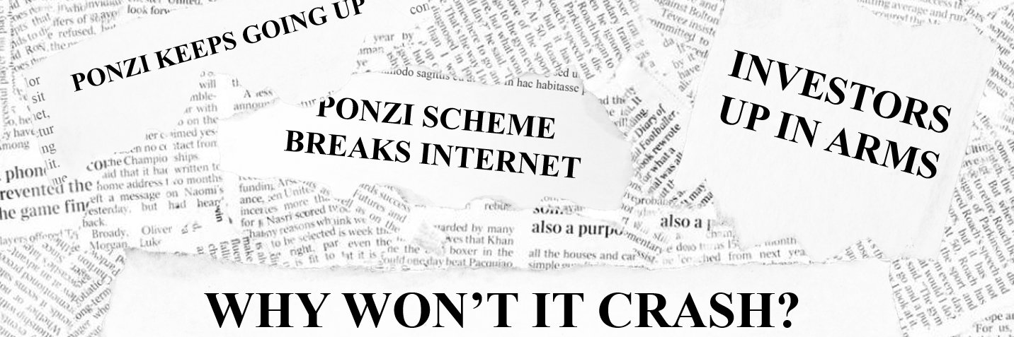 The Ponzi™'s banner