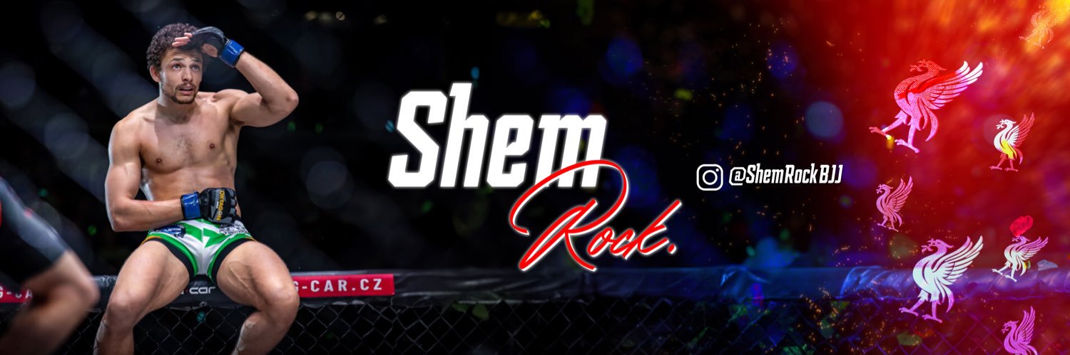 Shem Rock's banner