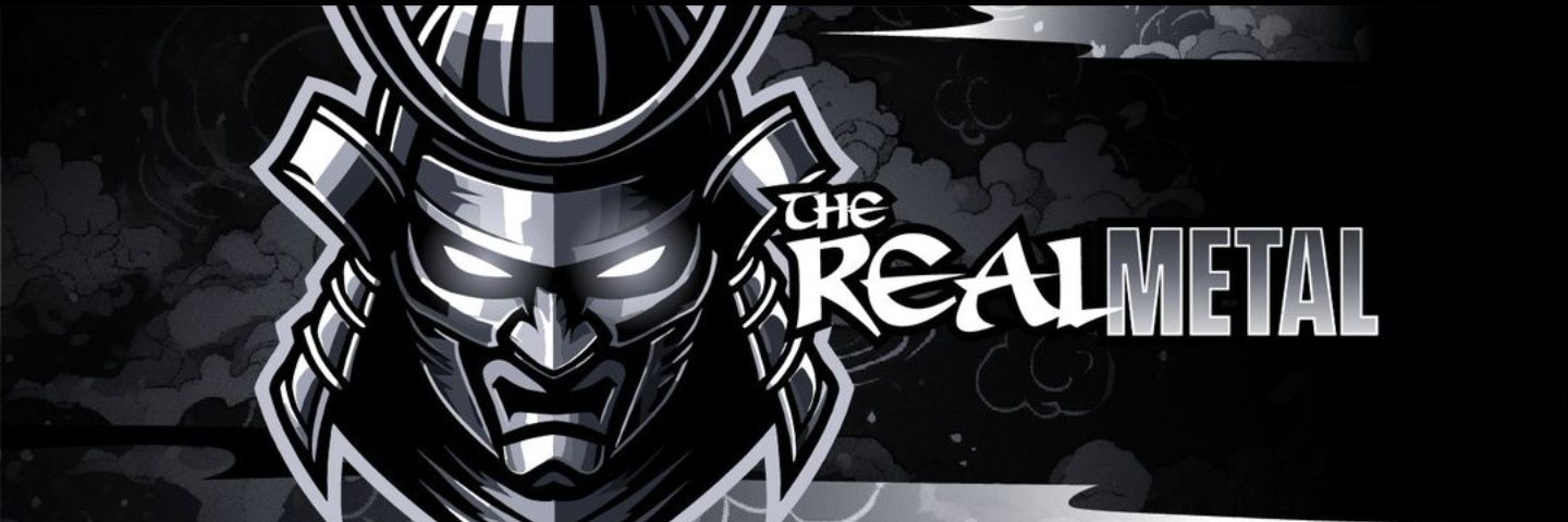 Met사l's banner
