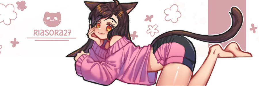 🌸ria🌸 COMMS ON HOLD!!'s banner