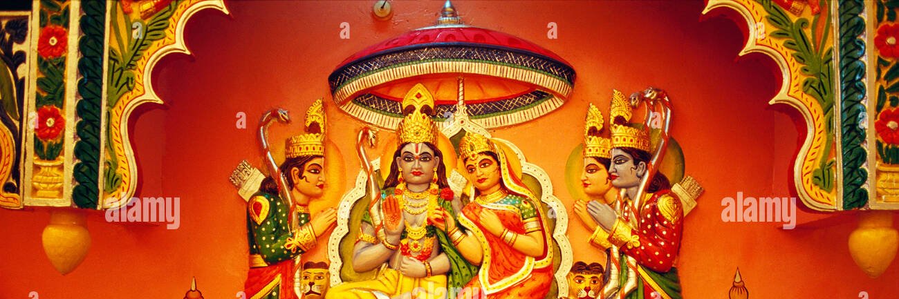 World Hindu Council's banner