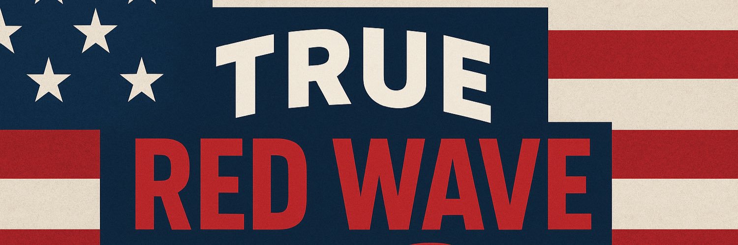 True Red Wave's banner