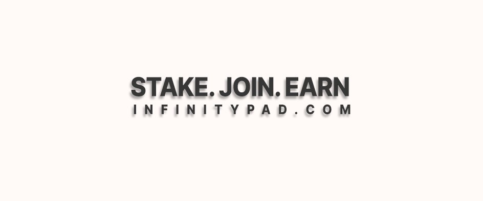 Infinity PAD's banner