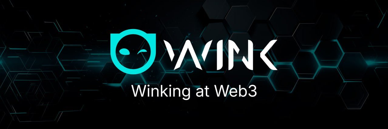 WINK's banner