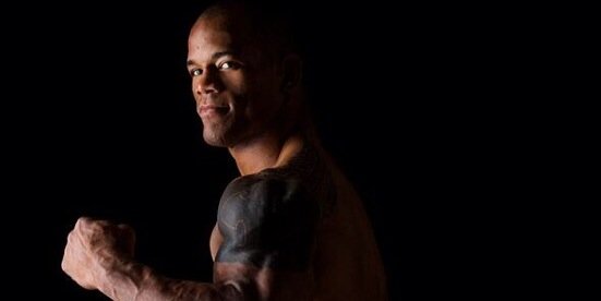 Hector Lombard's banner