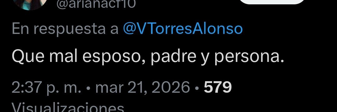 Víctor Torres Alonso's banner