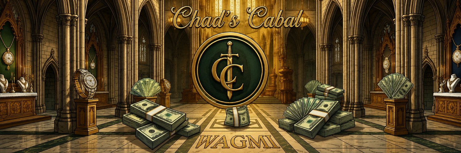 Chad's Cabal's banner