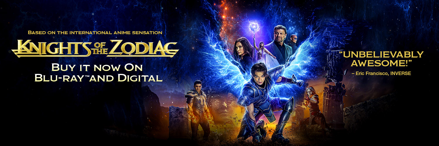 Knights of the Zodiac Live Action Film's banner