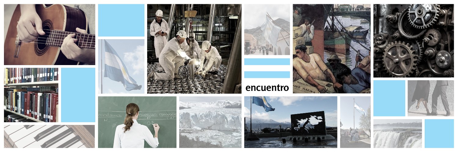 Canal Encuentro's banner