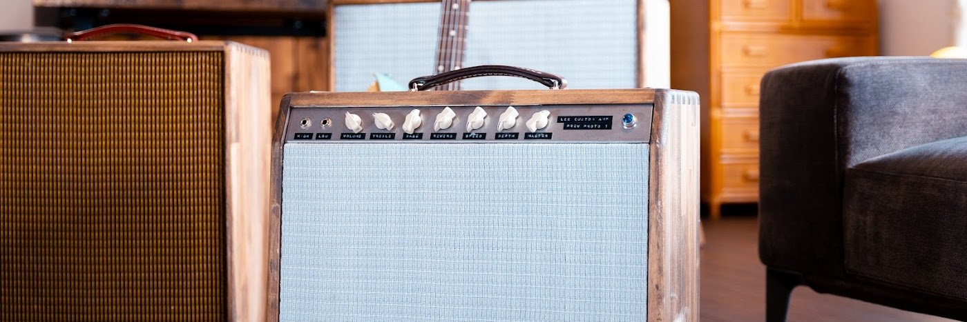 Lee Custom Amplifier's banner
