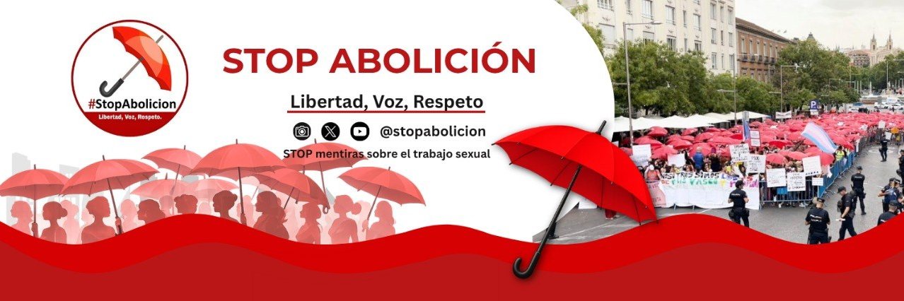 StopAbolición. Libertad, voz, respeto.'s banner