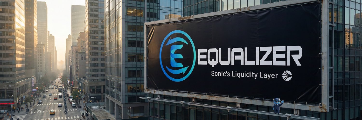 Equalizer 🌊's banner
