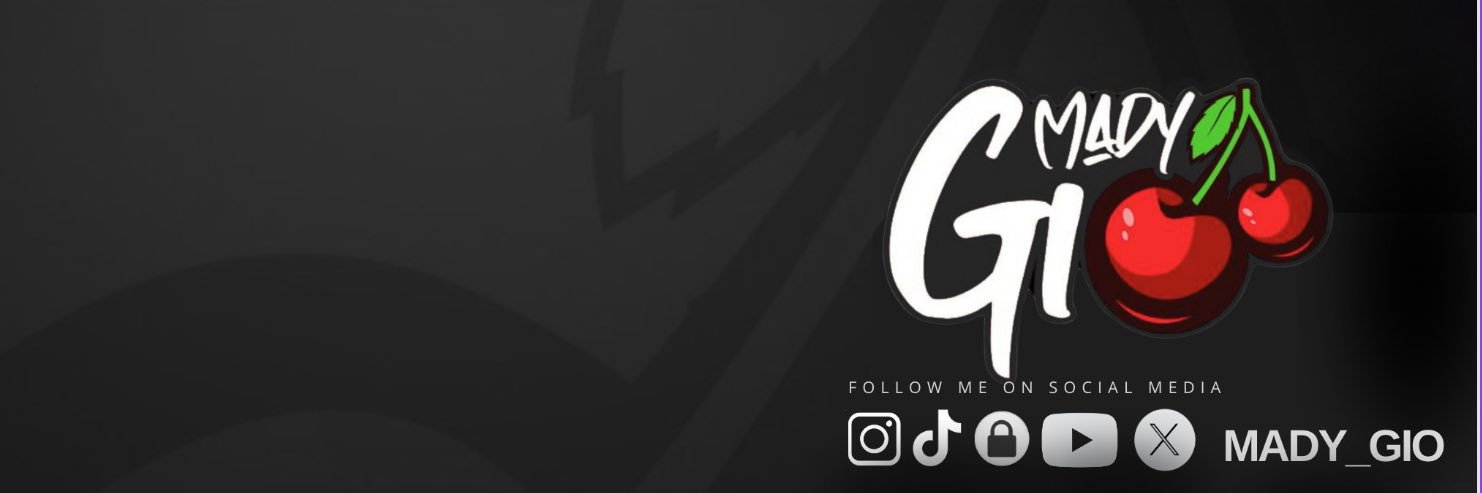 Mady Gio's banner