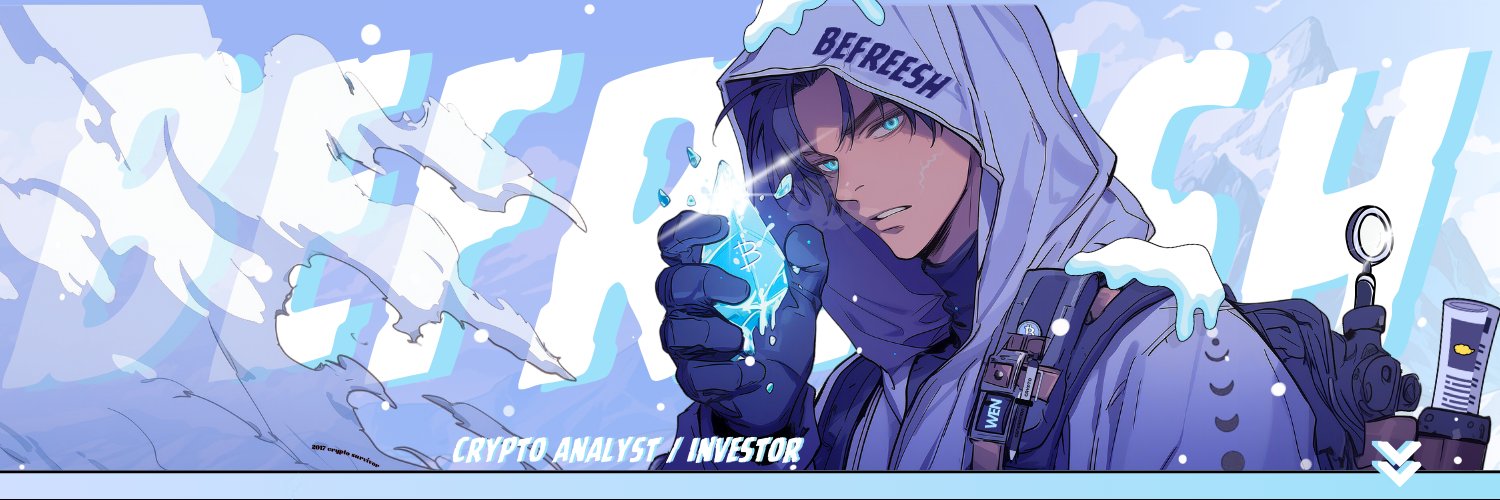 BeFreesh Crypto🧊's banner