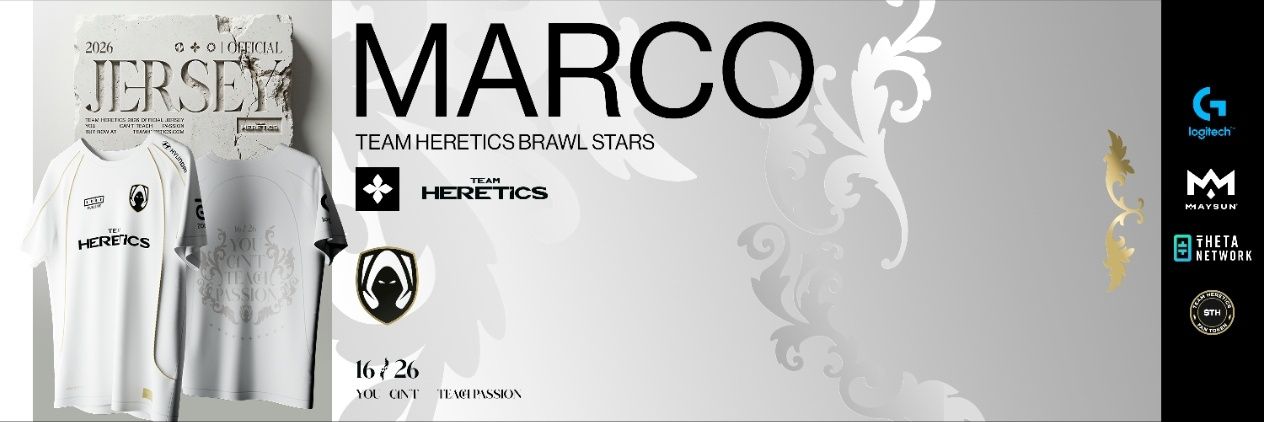 Heretics Marcotiemme's banner