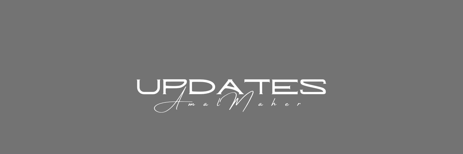 ᴀᴍᴀʟ ᴍᴀʜᴇʀ ᴜᴘᴅᴀᴛᴇꜱ's banner