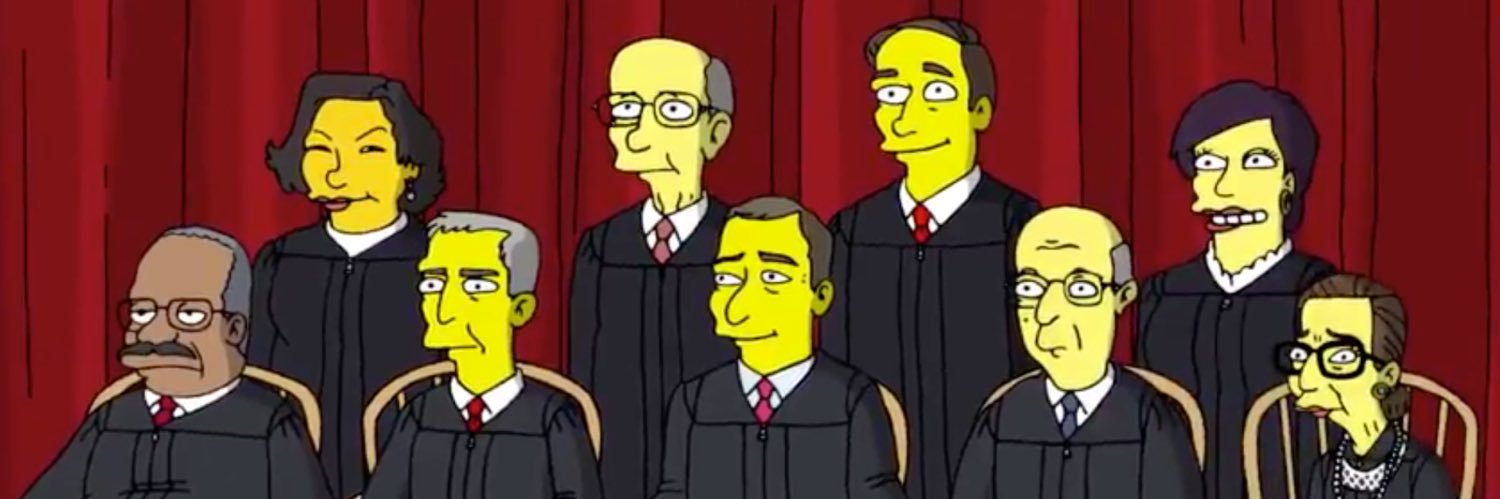 SimpleSCOTUS is yearning for democracy's banner