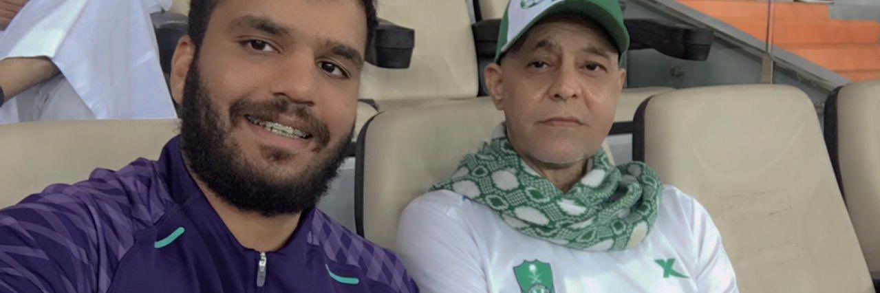 عبدالرحمن بن ياسر's banner