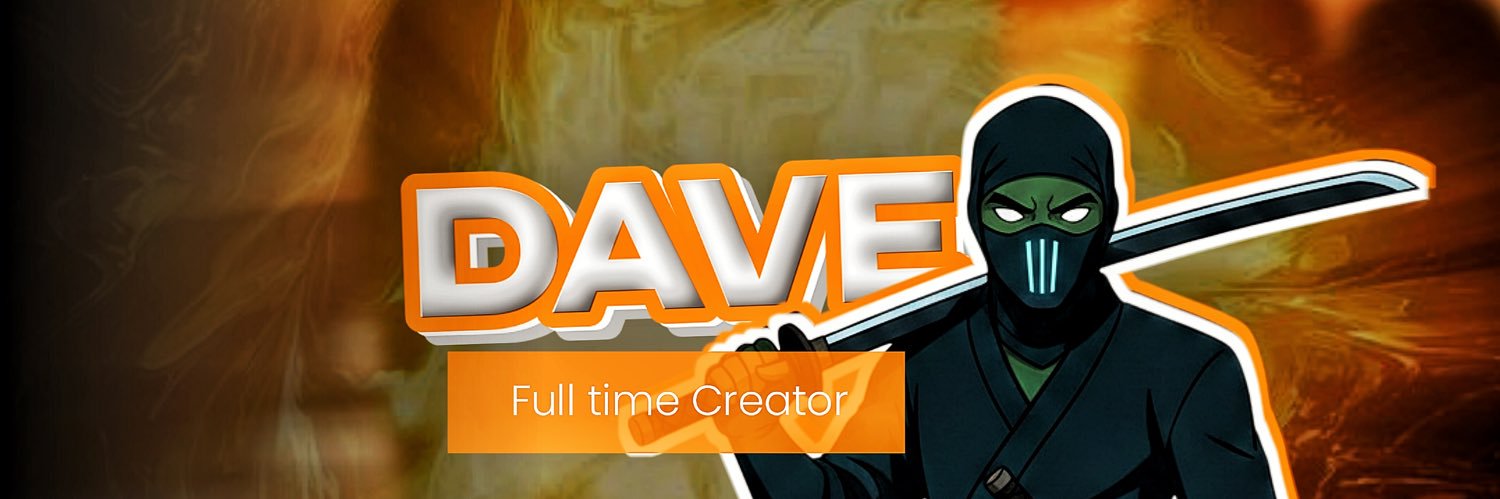 Dave's banner