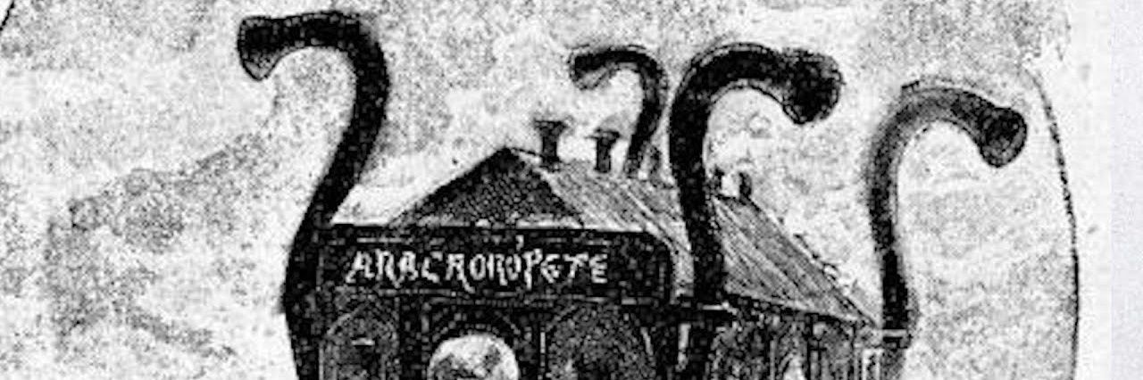 Mad doctor's banner