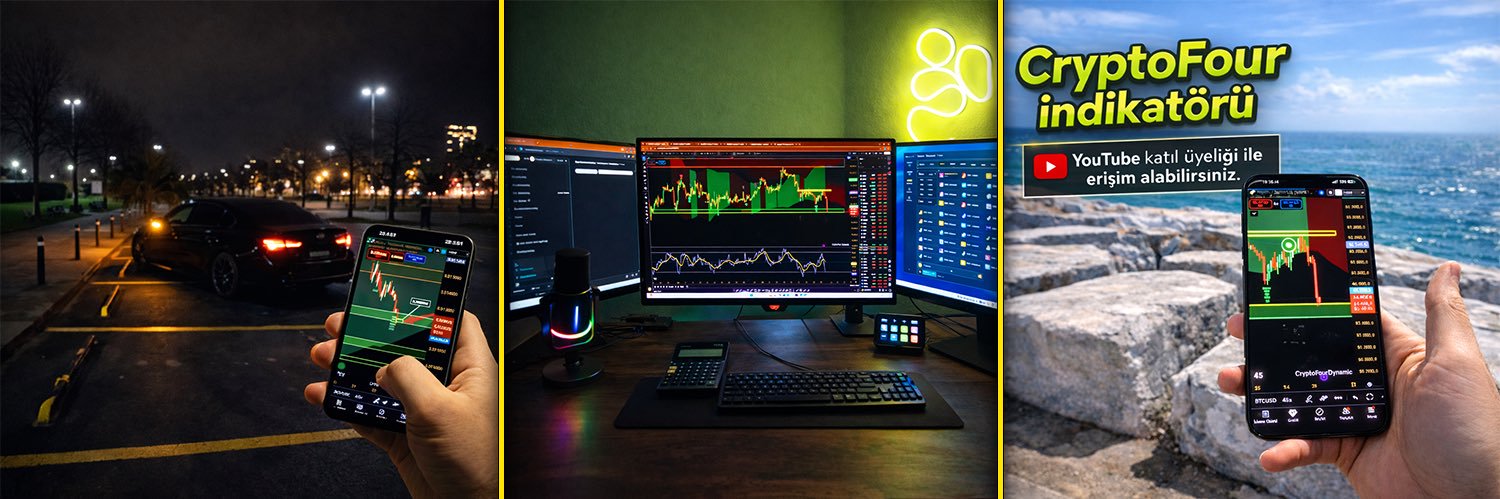 Crypto Four's banner