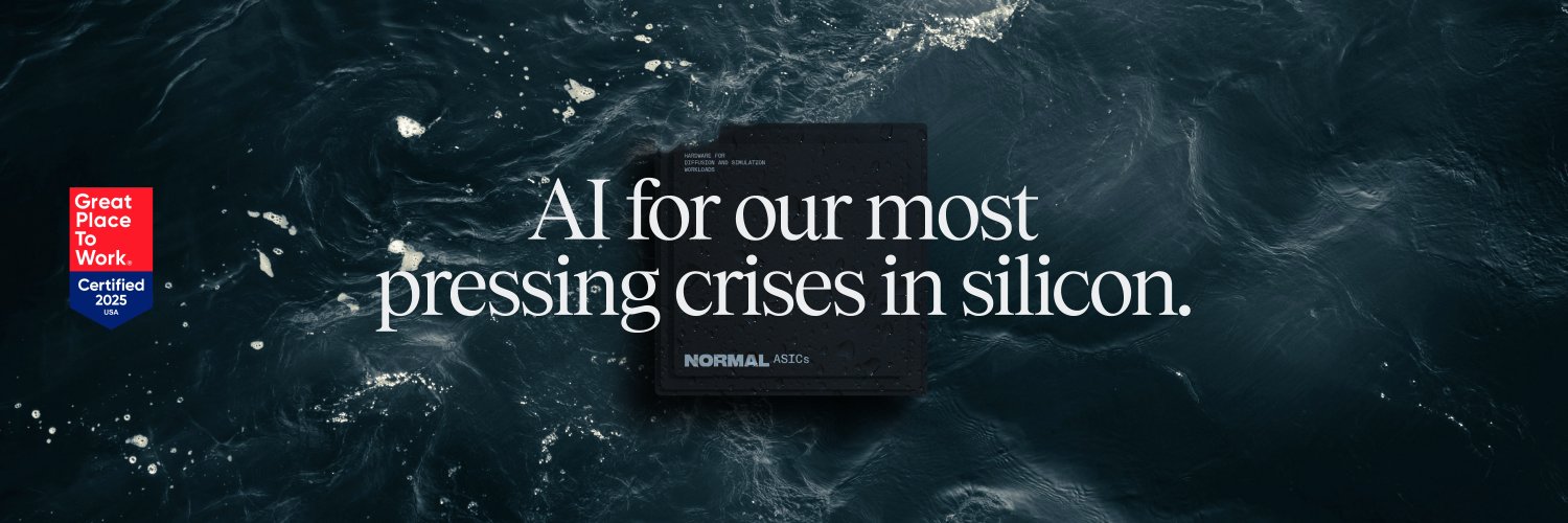 Normal Computing 🧠🌡️'s banner