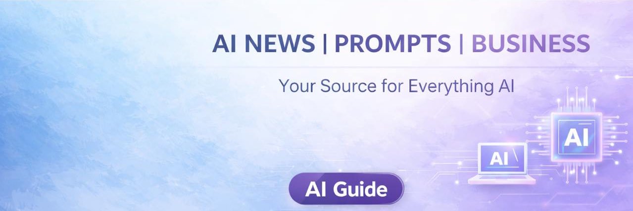 AI Guide's banner