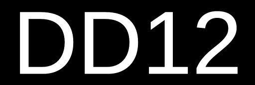 DD12's banner