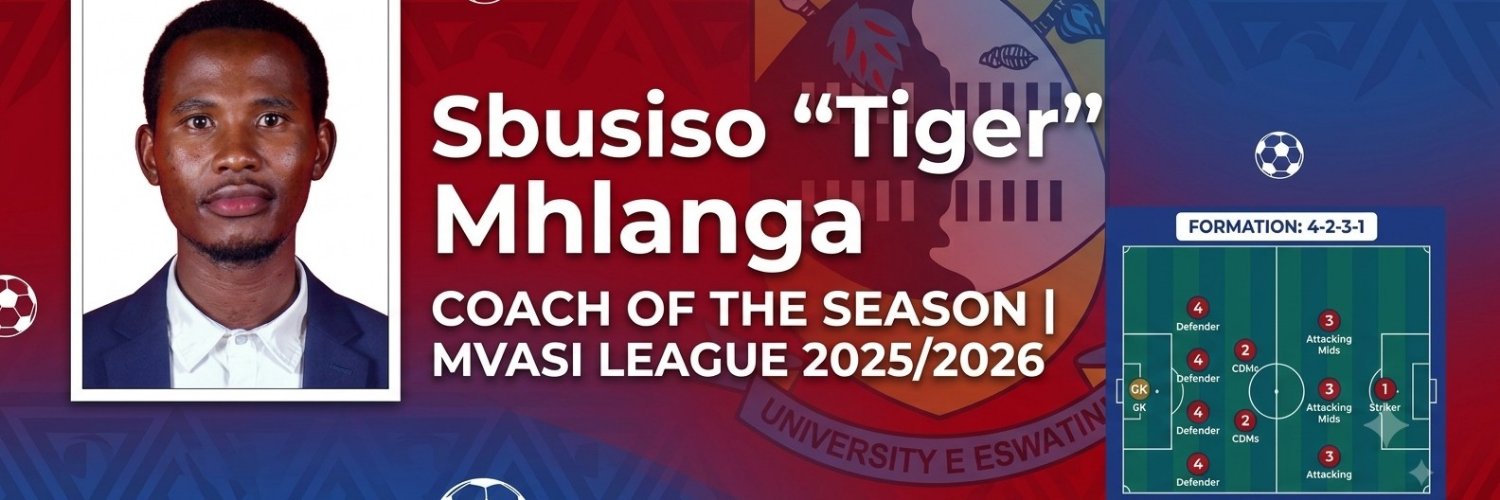 Sbusiso Mhlanga's banner