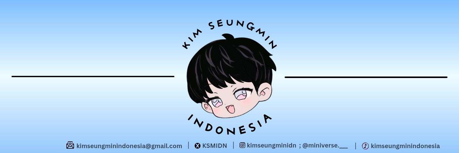 Kim Seungmin Indonesia 🇮🇩 ( REST )'s banner