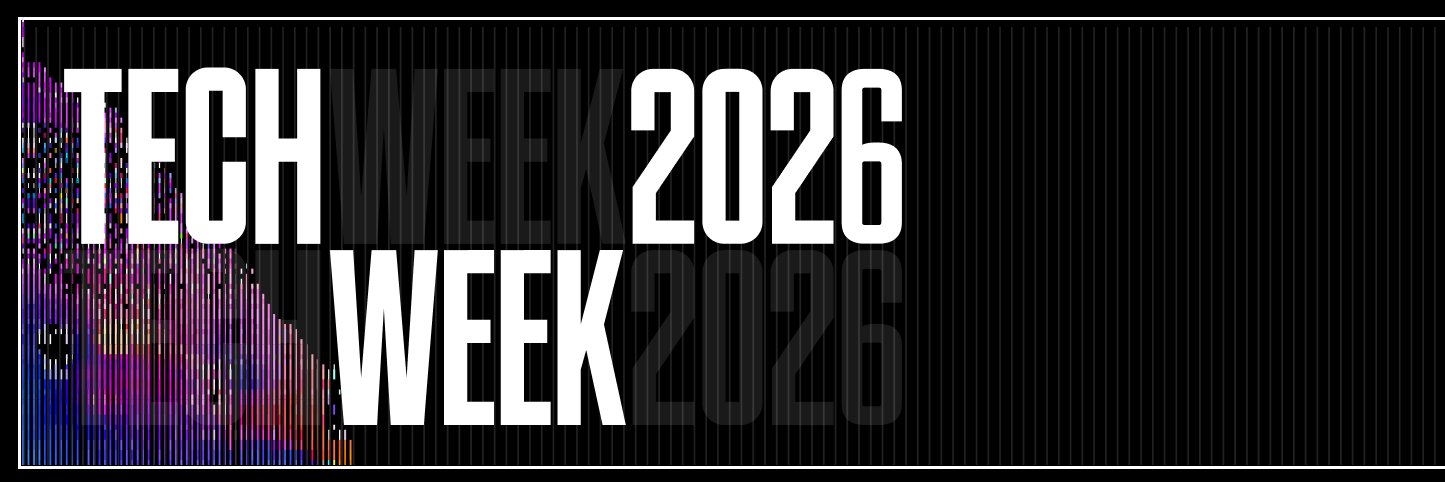 Tech Week's banner