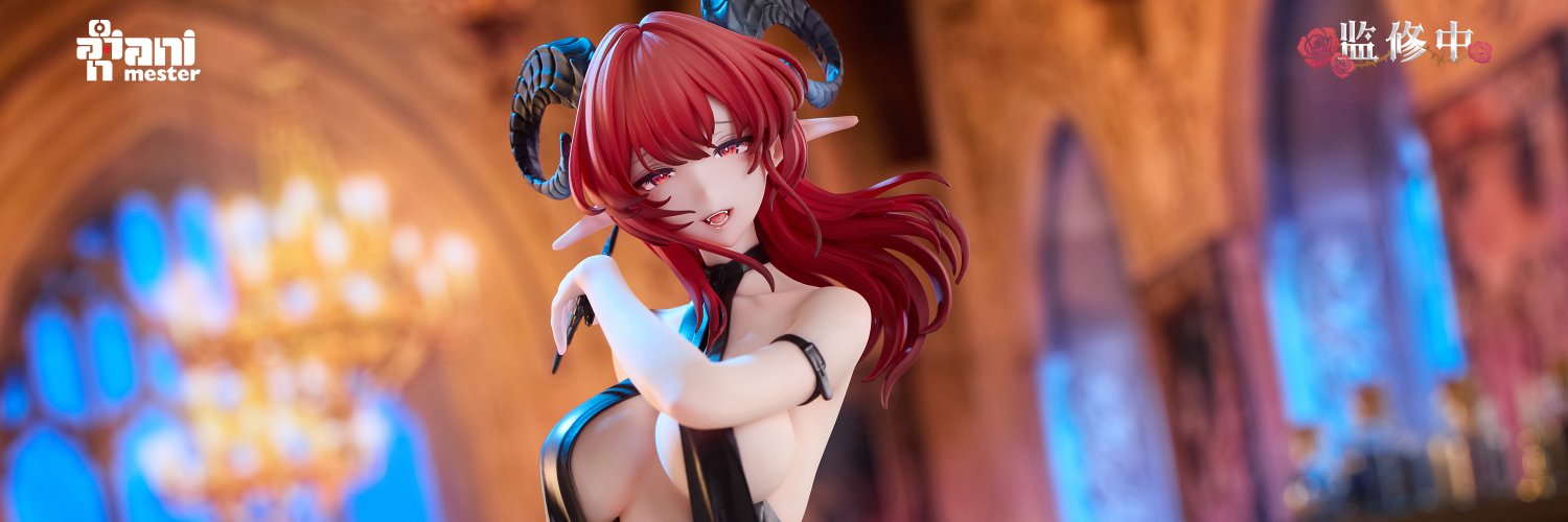 大漫匠Animester「嗜血の魔女 イザベラ」予約受付中✨︎'s banner