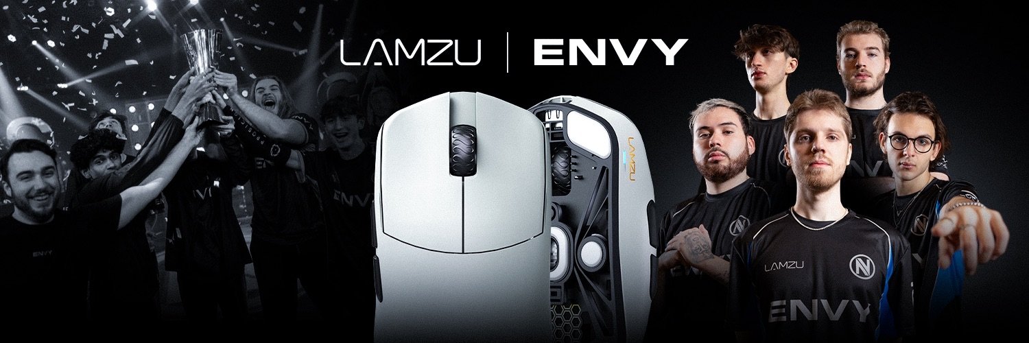 LAMZU Gear's banner