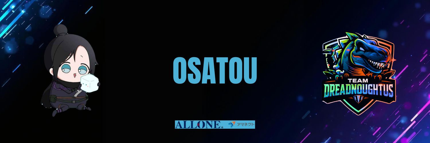 OSATOU【APEX NEWS⚡】's banner