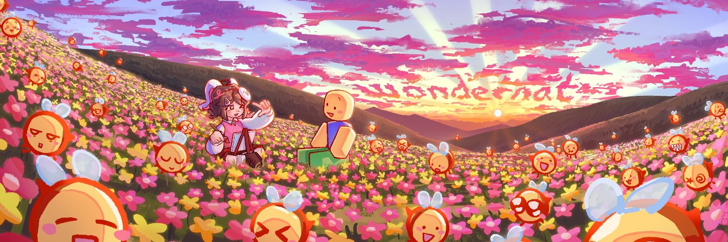 Wondernat's banner