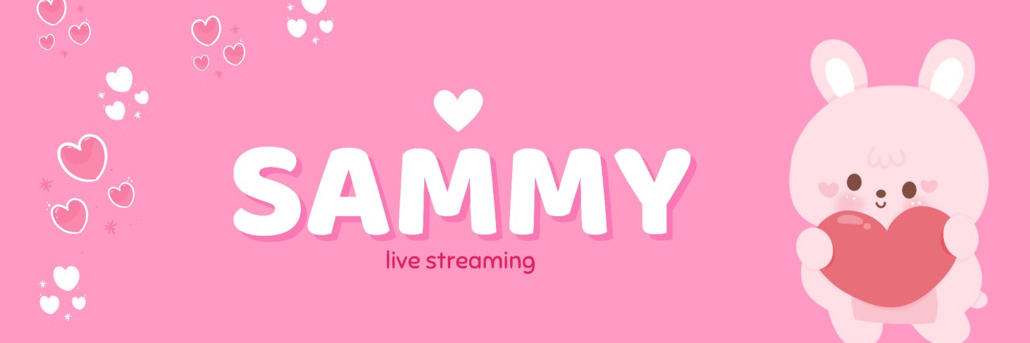 Sammy 💕's banner