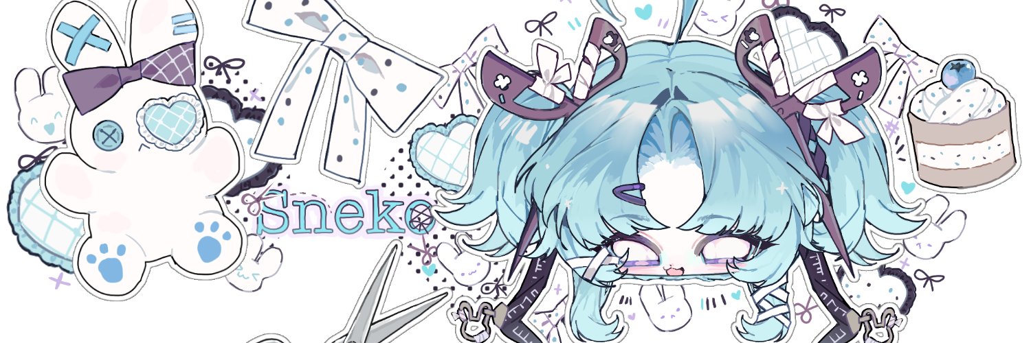 ✂️Sneko/Live2D Rigger♡/COMMS OPEN's banner