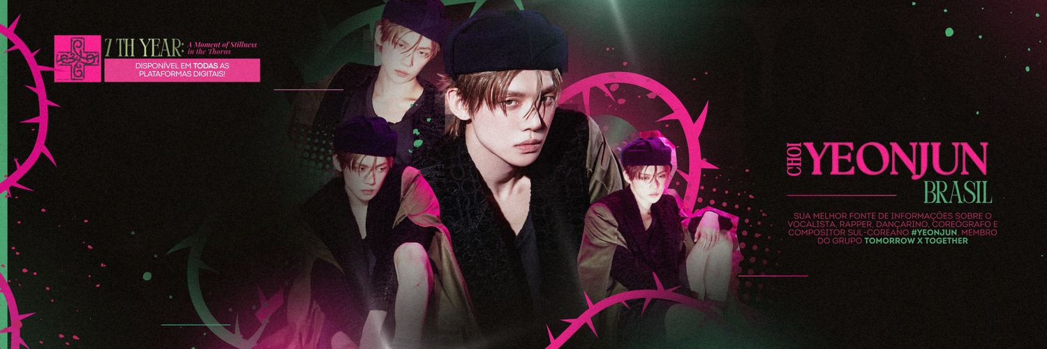 Choi Yeonjun Brasil's banner