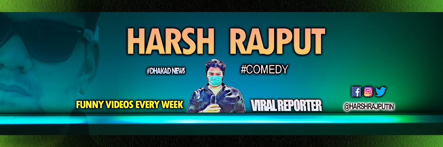 Harsh Rajput's banner
