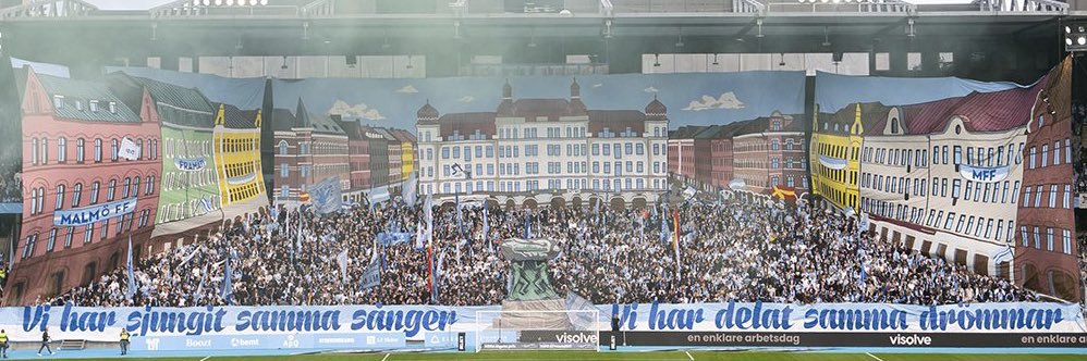 MFF Tifosi 96's banner