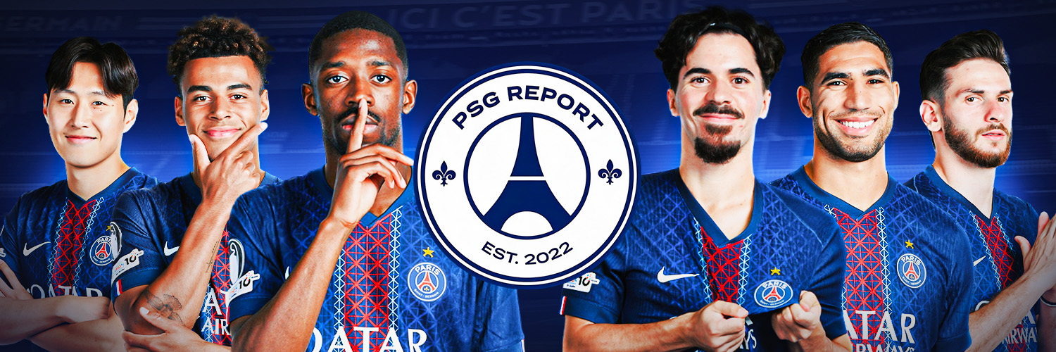 PSG Report's banner