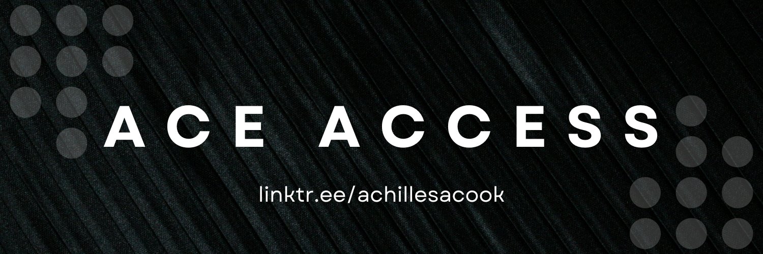 Ace Access's banner