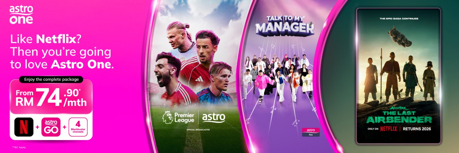 Astro Malaysia's banner